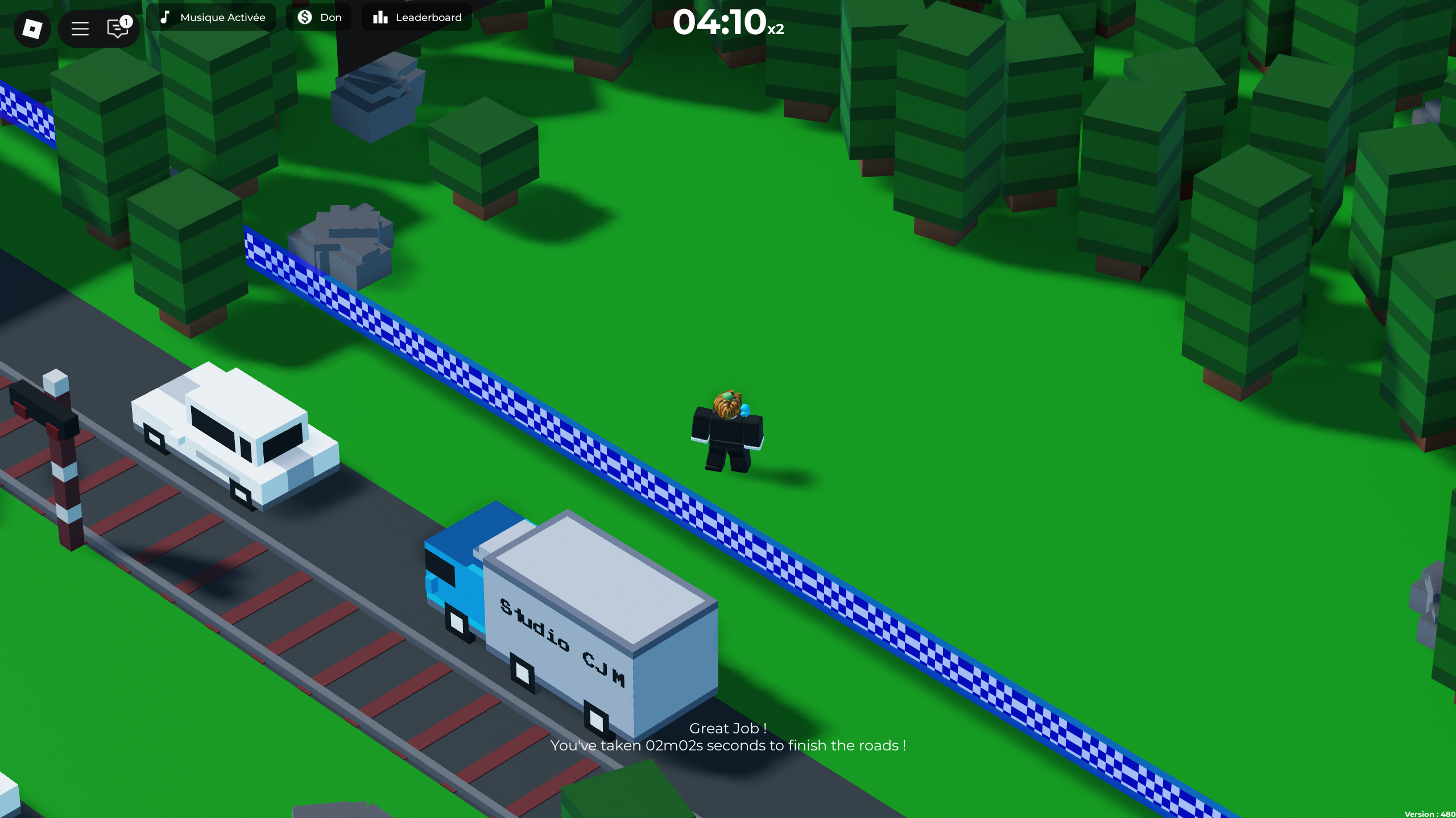 Bloxy Road 2
